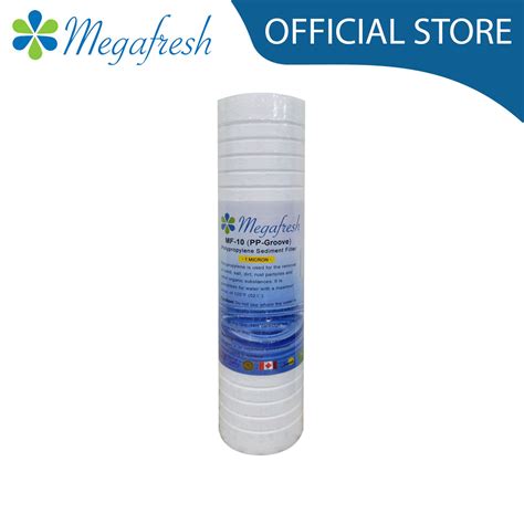 mega fresh water filter|Megafresh FA Groove Water Filter Price List in .